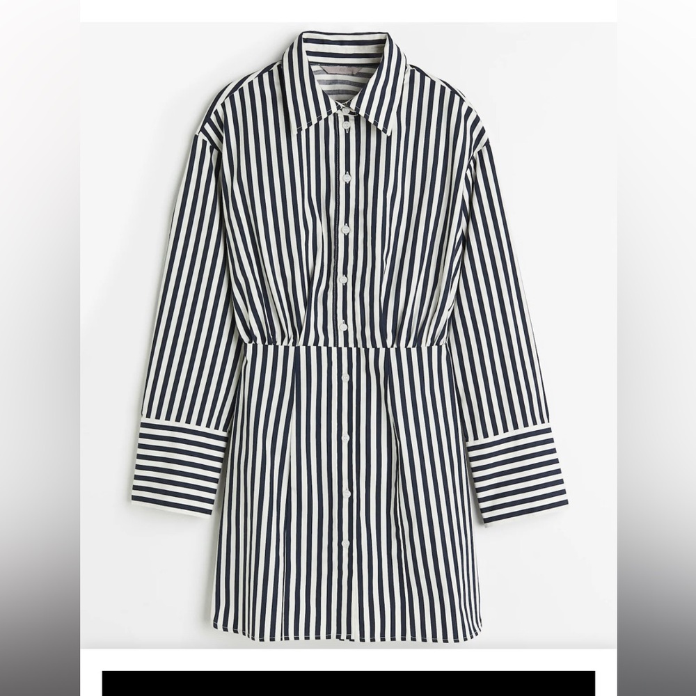 H&M shirt dress.
